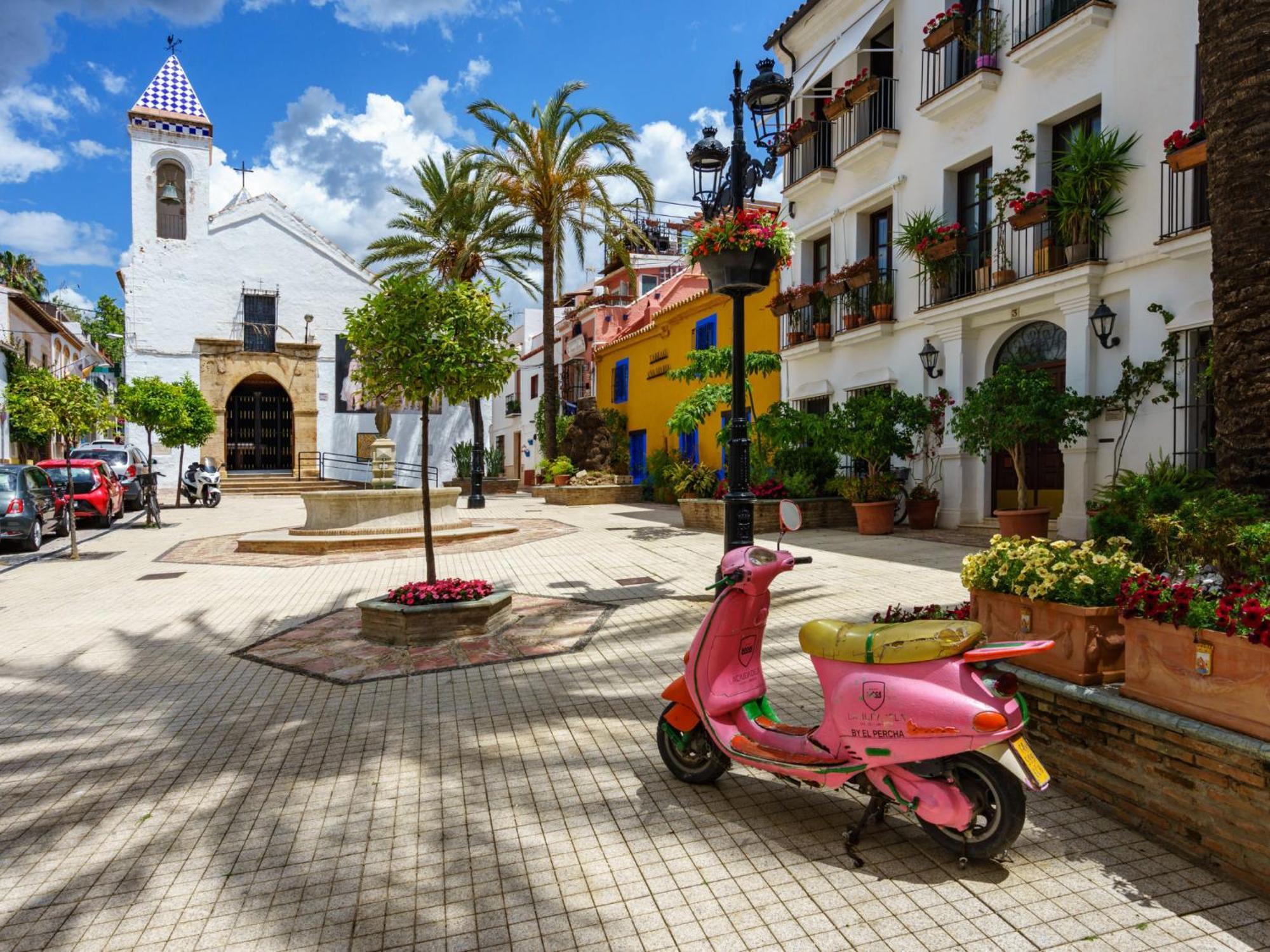 Apartment Puerto Banus Opq By Interhome Marbella